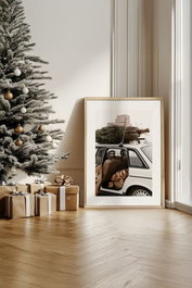 Wallity Nwyearsngmdl74 Pintura Decorativa Enmarcada Multicolor